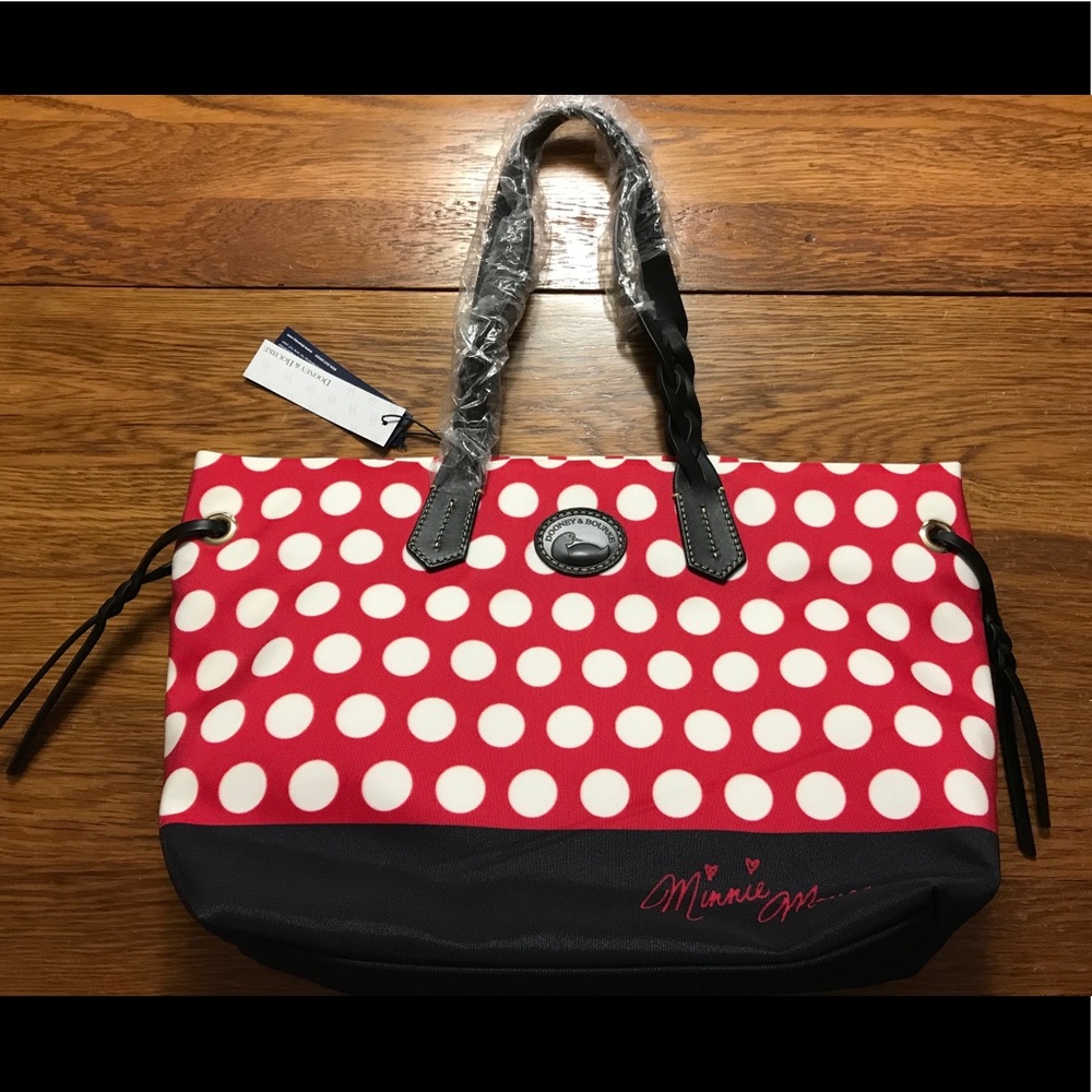 Disney Dooney and Bourke Nylon Tote NWT